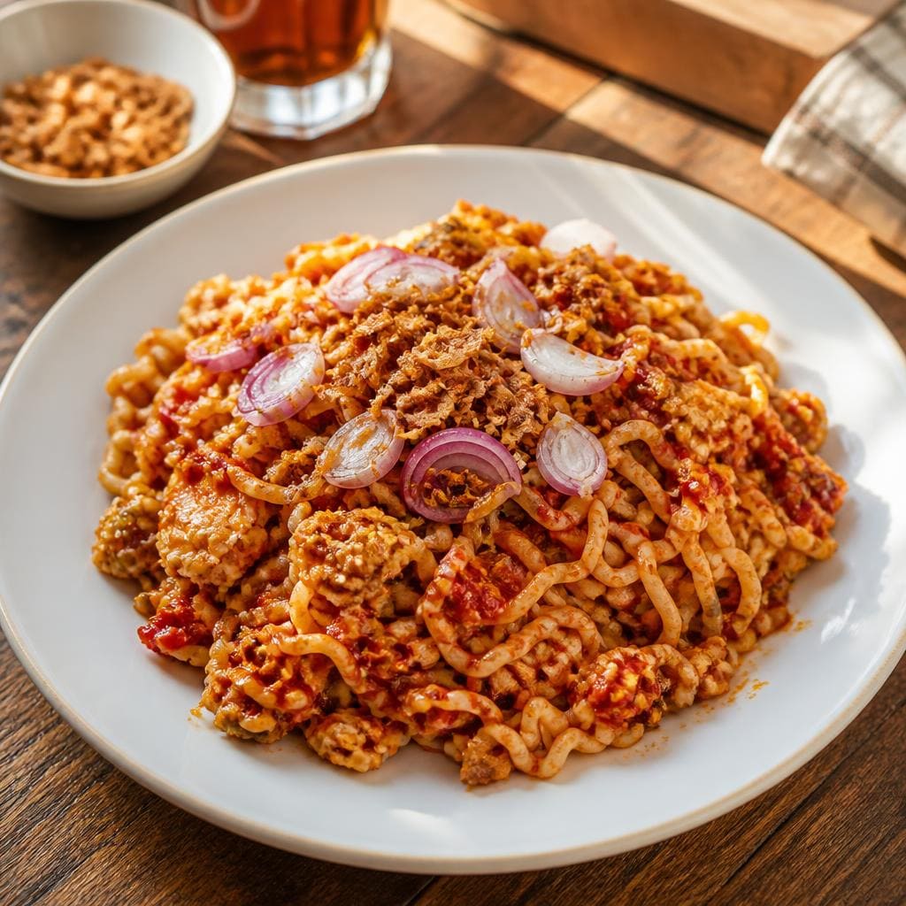 Mie Geprek Ayam Geprek Kak Rose